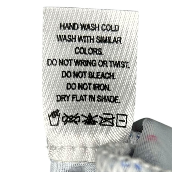 CABANA LIFE Off The Shoulder Coverup Dress Size Large Swim Summer Casual Travel - Picture 6 of 7